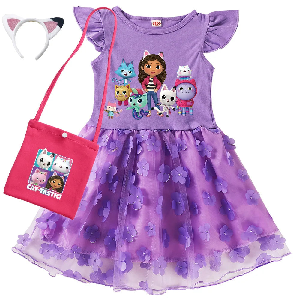 Dívčí šaty Gabby Dollhouse