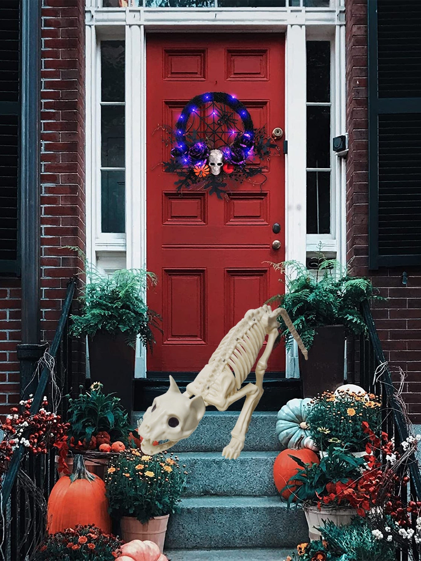 Dekorační kosti na Halloween