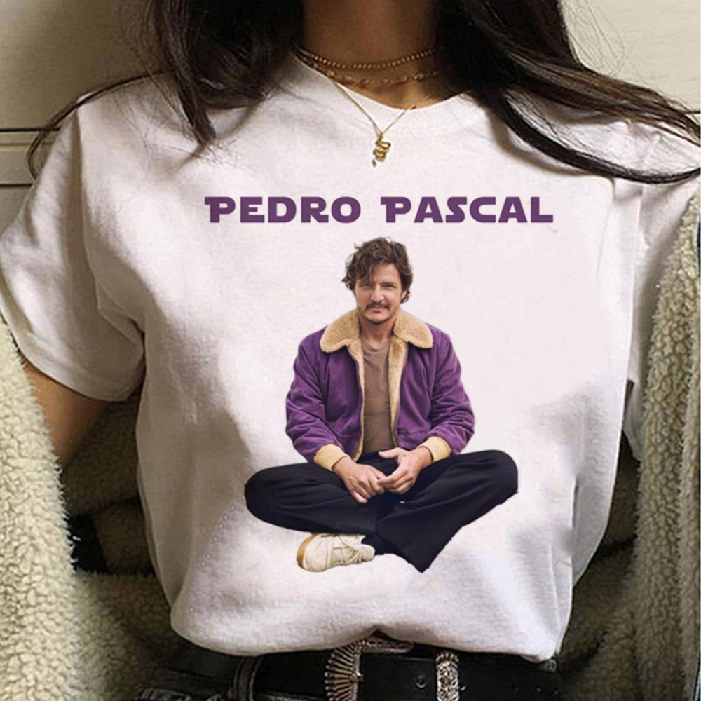 Dámské triko Pedro Pascal