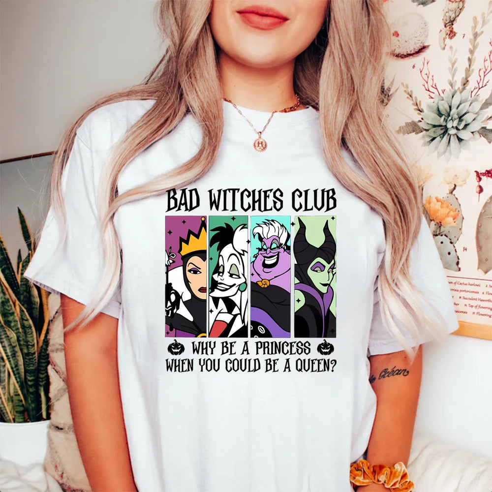 Dámské triko Bad Witches Club