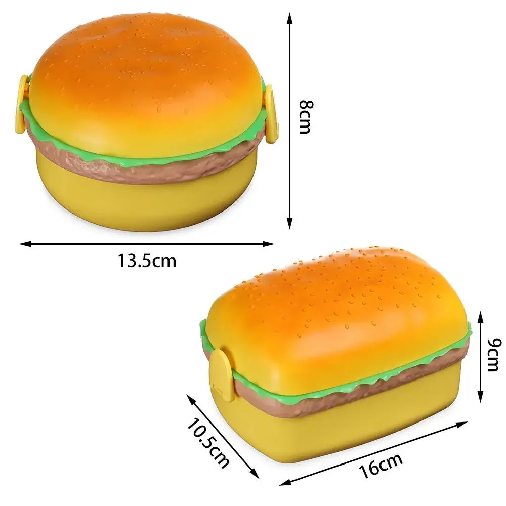 Box na svačinu Burger