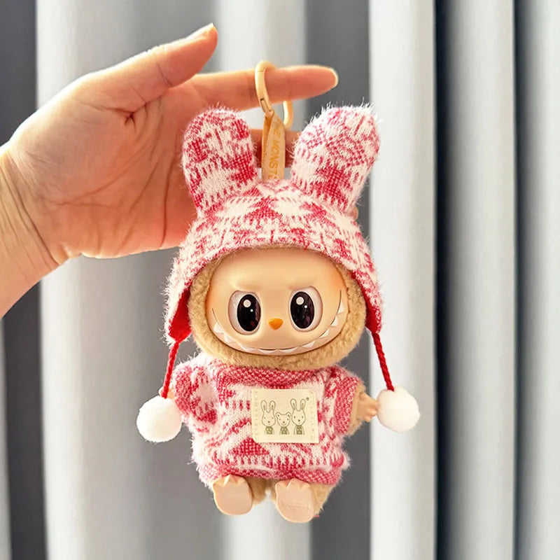 Zimní outfit pro Labubu