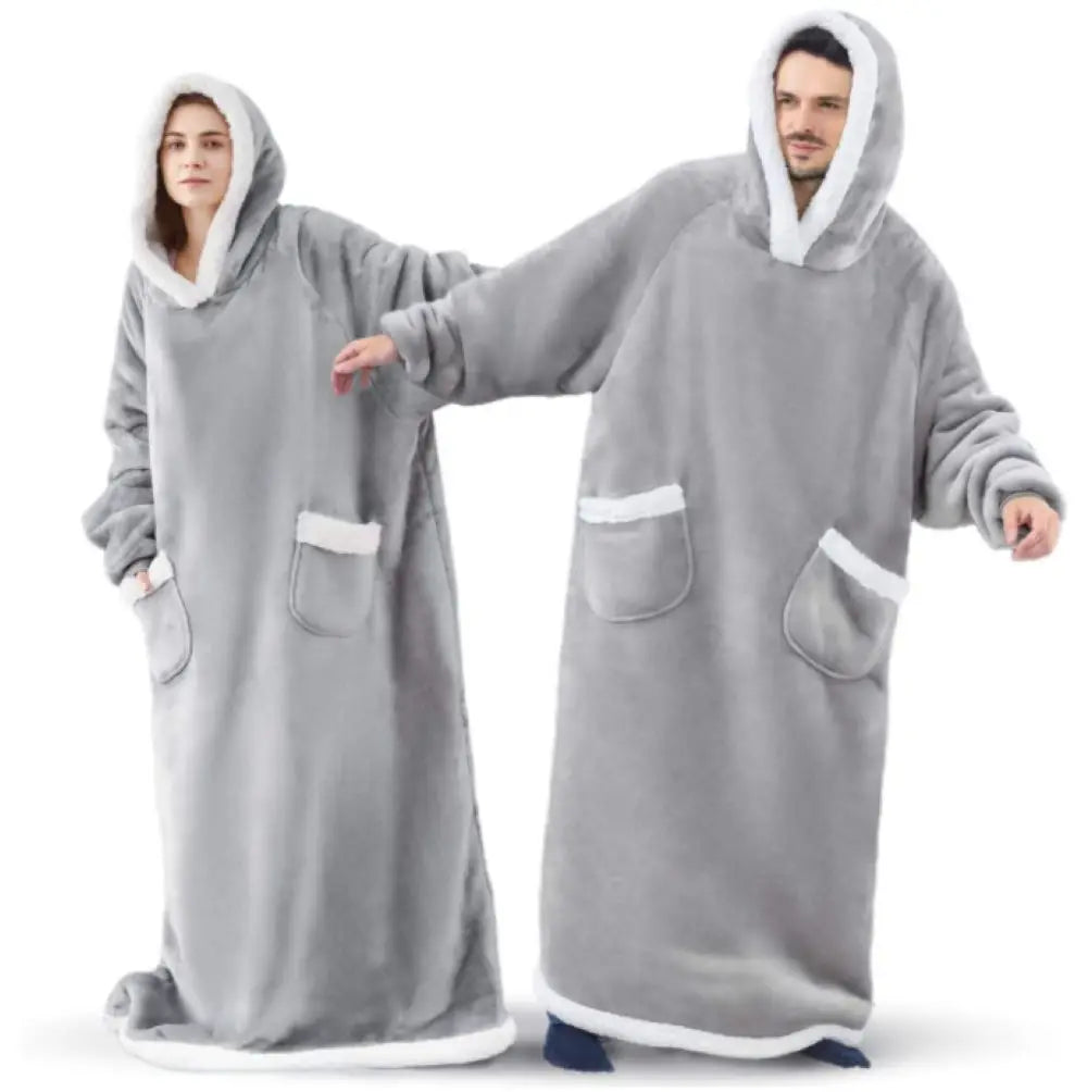 Mikinová deka pro všechny