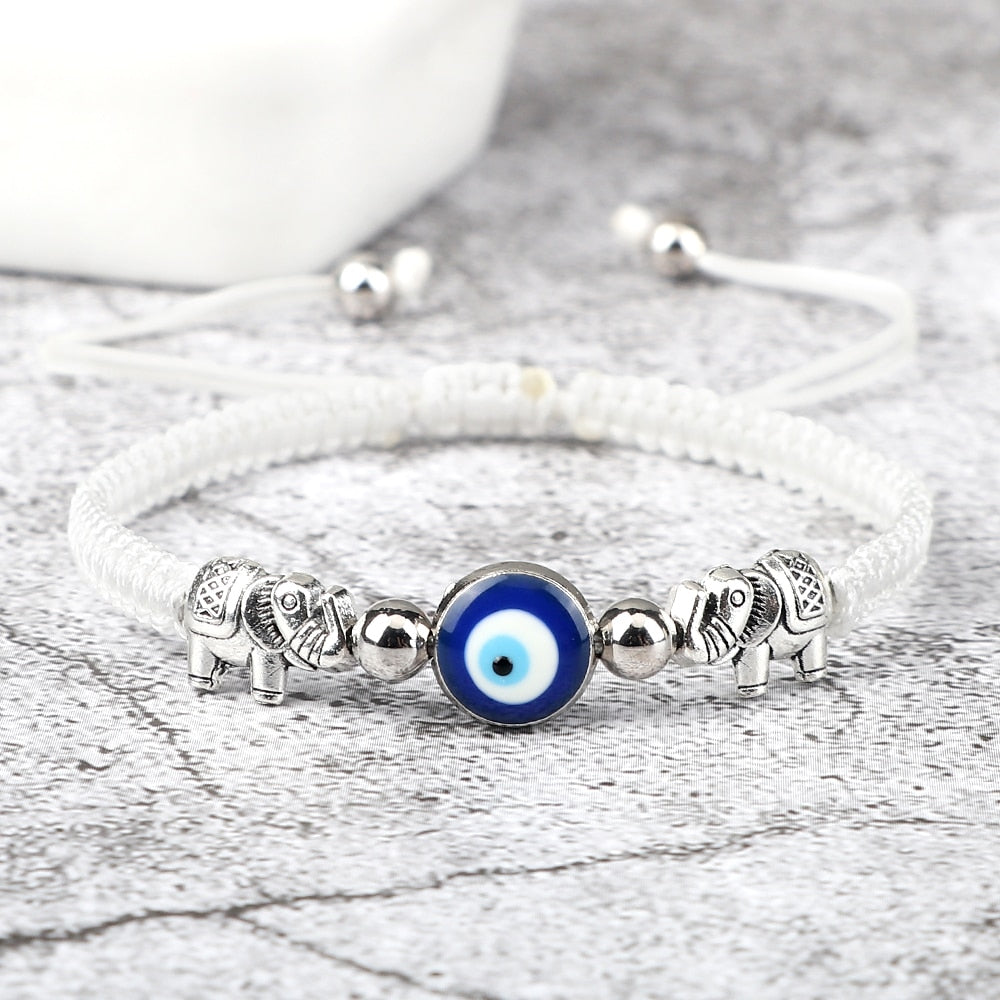 Dámský náramek Evil eye