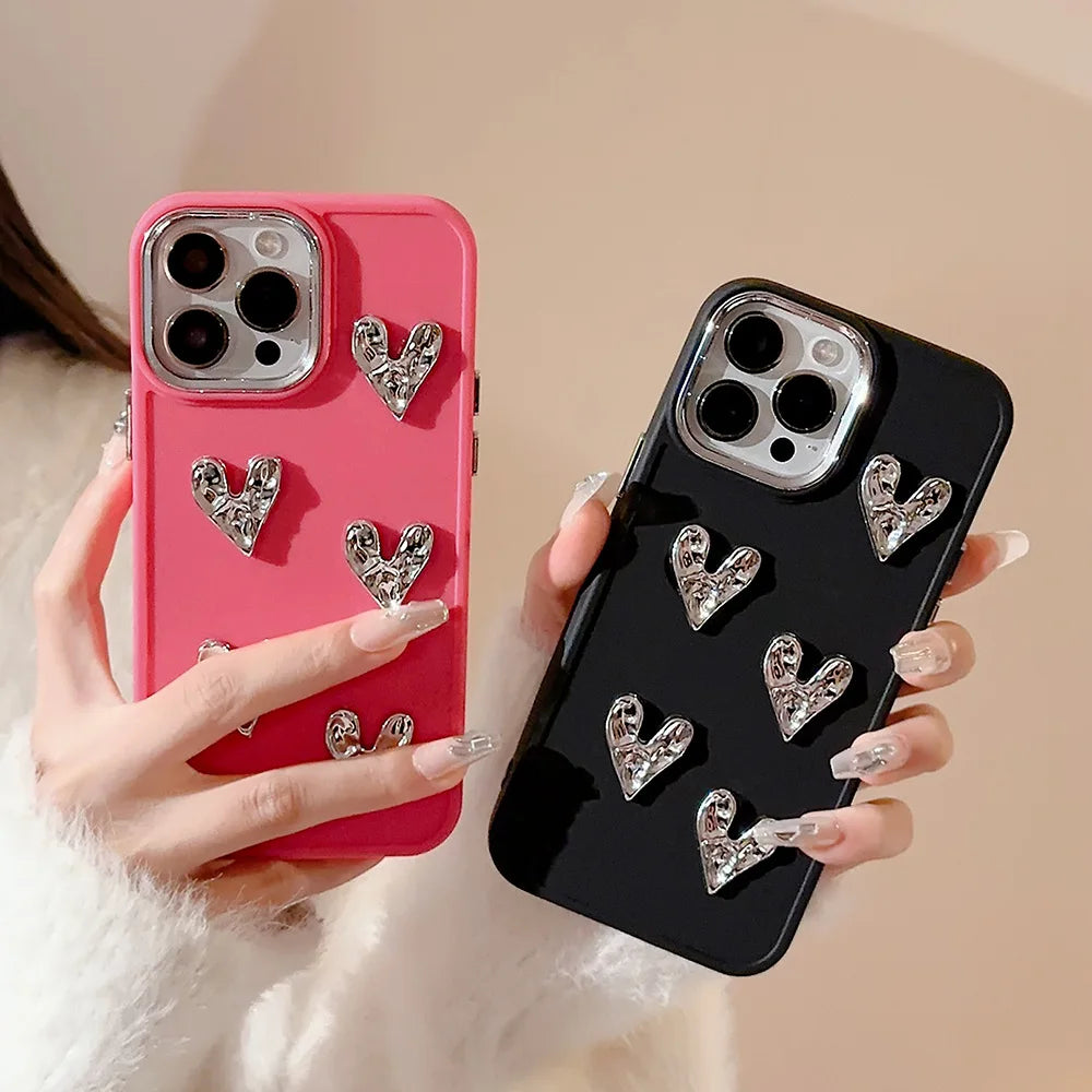 Kryt na Iphone se srdíčky