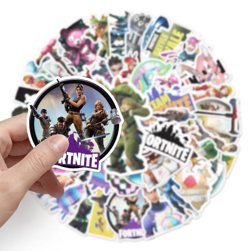 Samolepky Fortnite