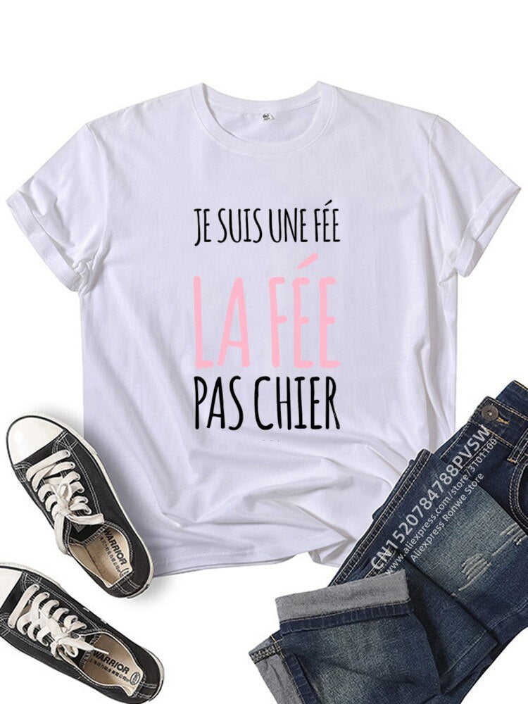 Dámské triko Je Suis Une Fée