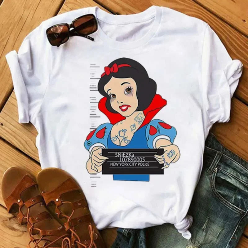Dámské triko Disney princezny