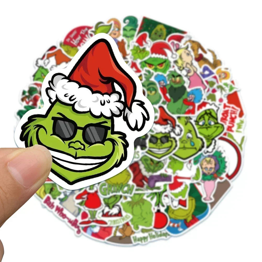 Samolepky Grinch