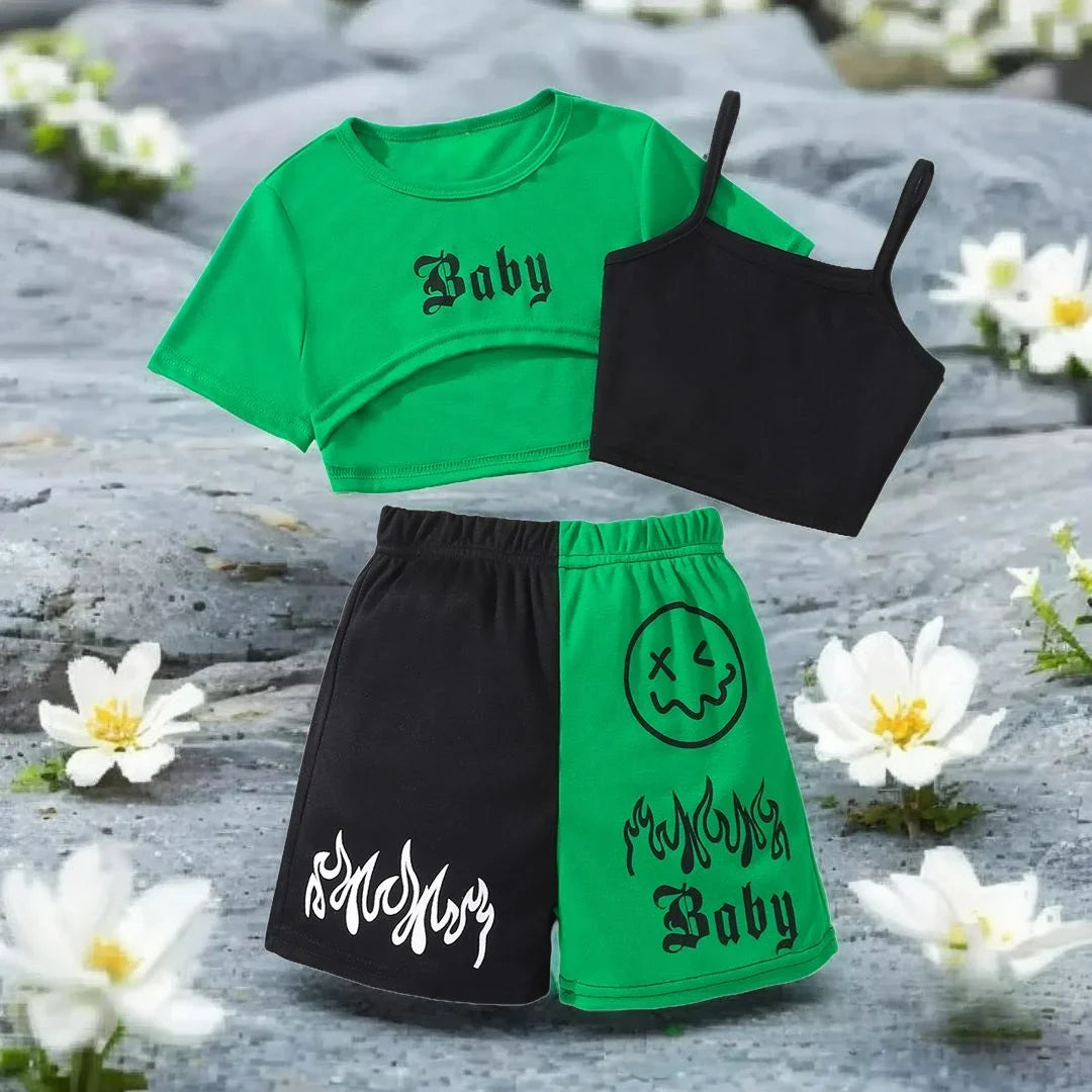 Dívčí set na streetdance Baby