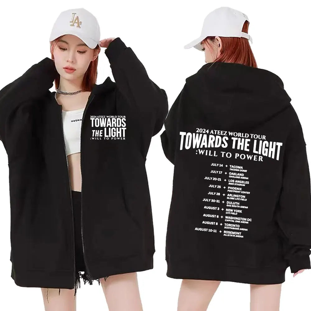 Unisex mikina Ateez The World Ep.
