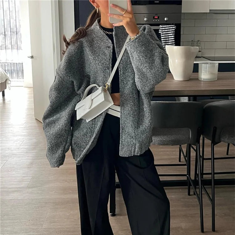 Dámský elegantní bomber