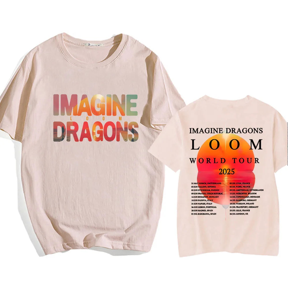 Unisex triko Imagine Dragons Loom