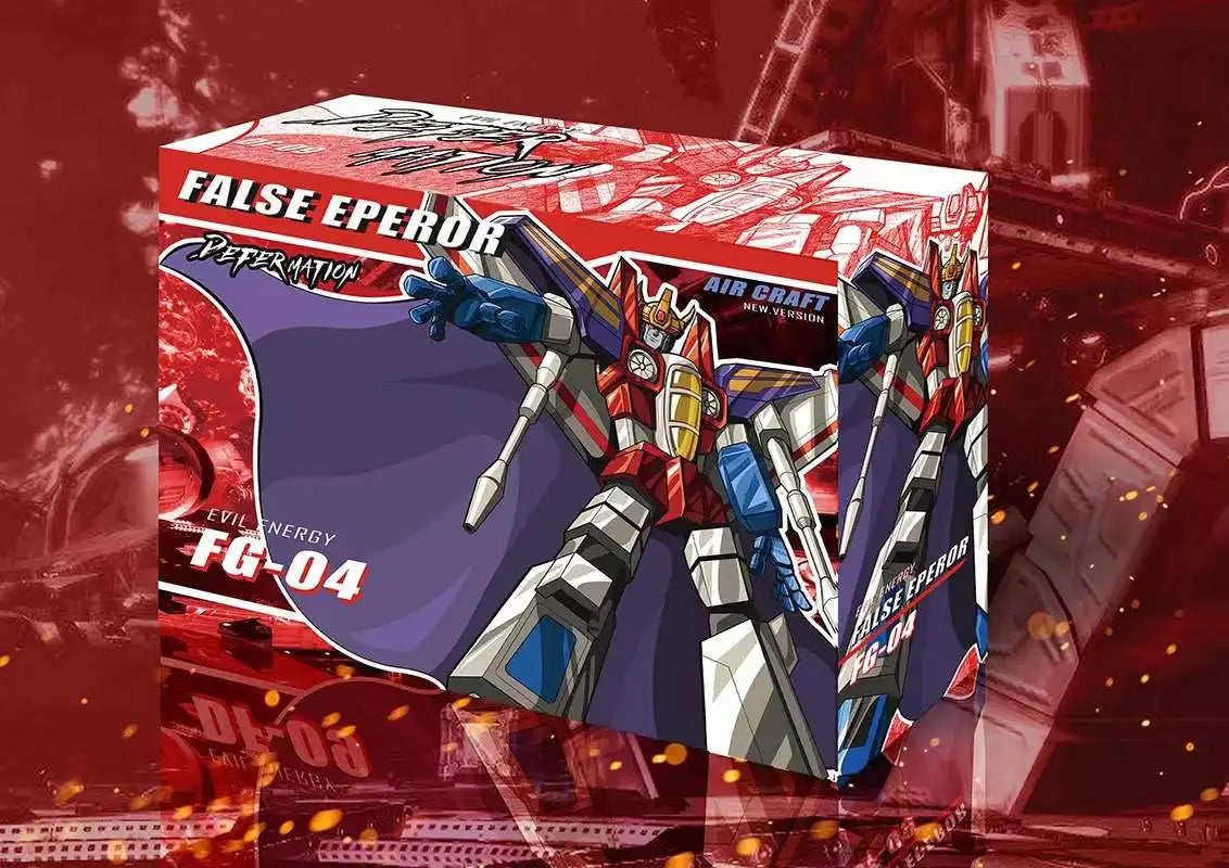 Transformující letadlo False Eperor