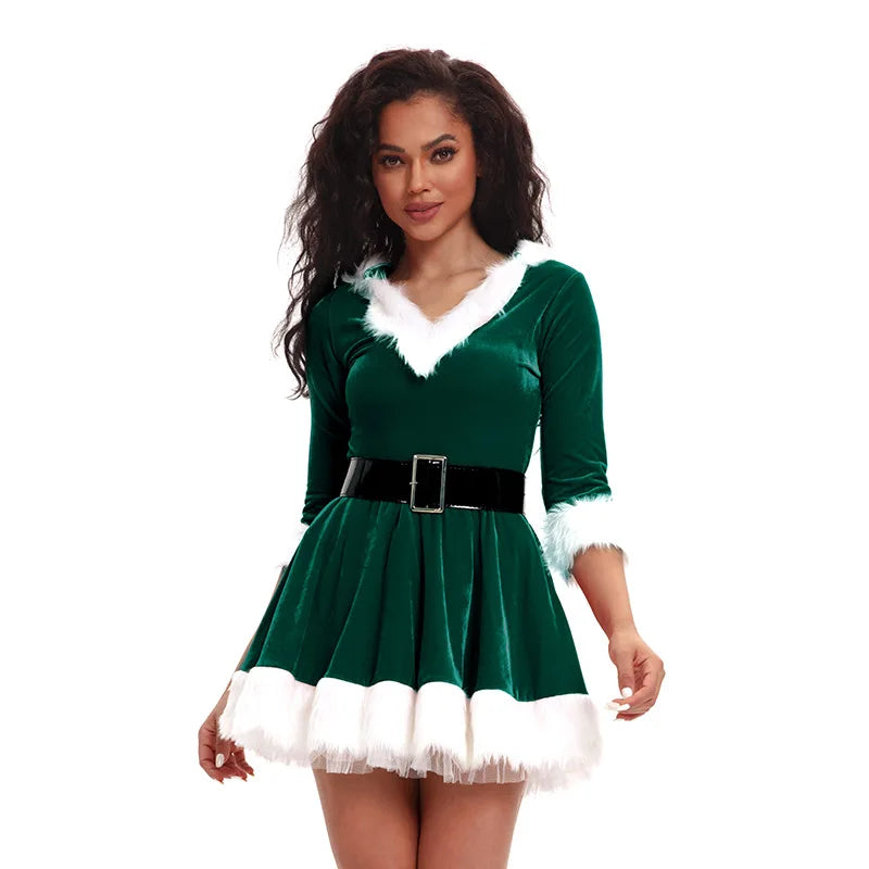 Dámské šaty Santa Claus