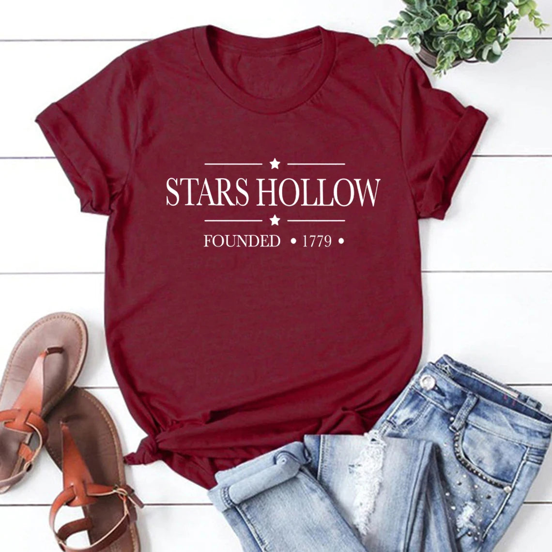 Dámské triko Stars Hollow