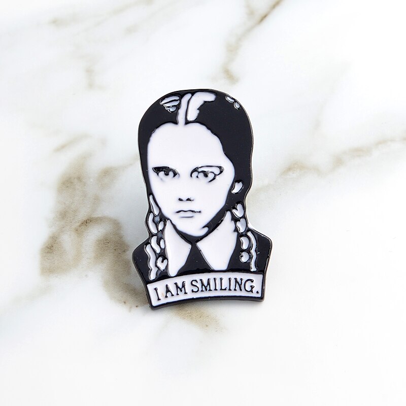 Brožura Addams family