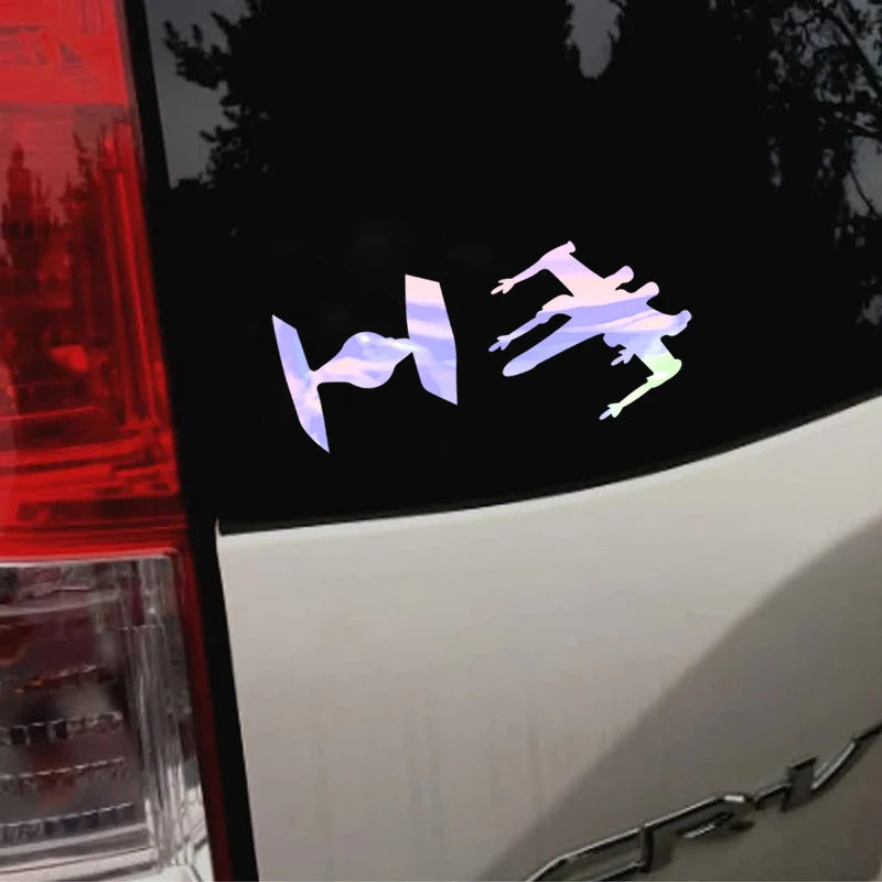 Samolepka na auto Star Wars