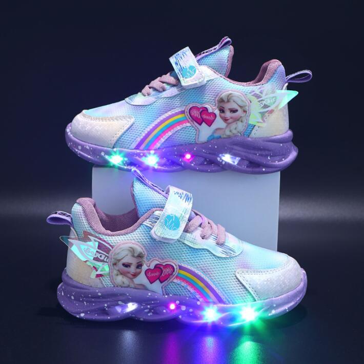 Dívčí svítíci tenisky Frozen