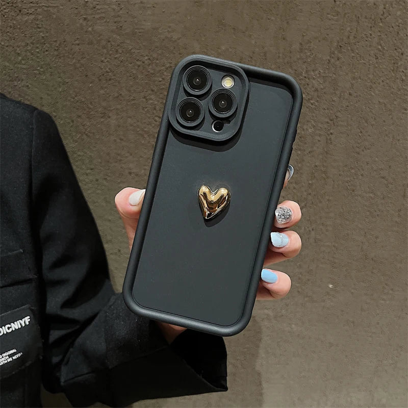 Kryt na IPhone se srdíčkem