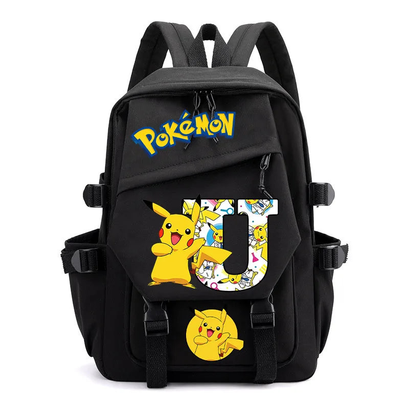 Školní batoh Pokémon s písmenem