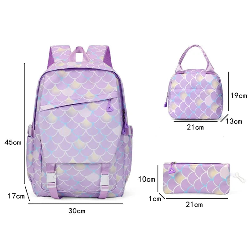 Set školního batohu Moana
