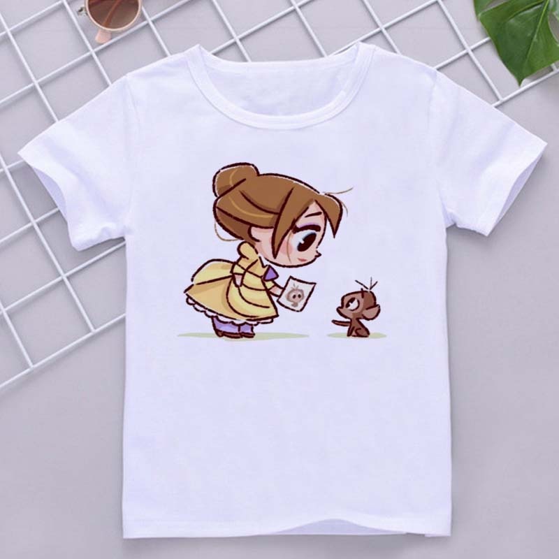Dívčí triko Disney princezny