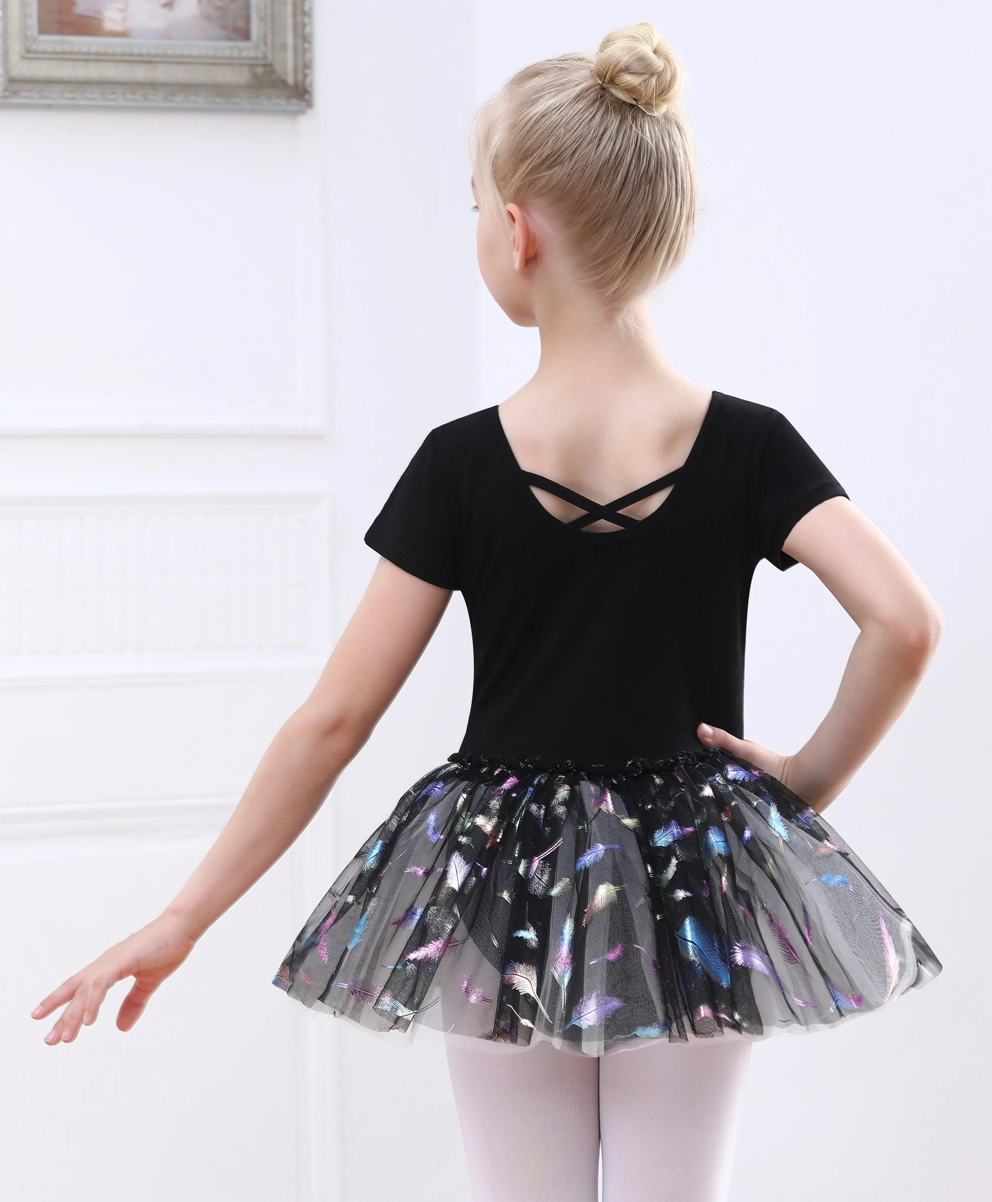 Dívčí trikot s tutu sukní