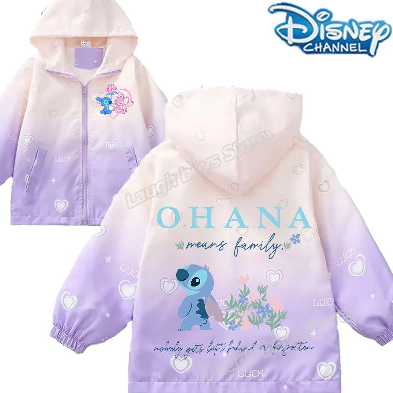 Dívčí bunda Stitch