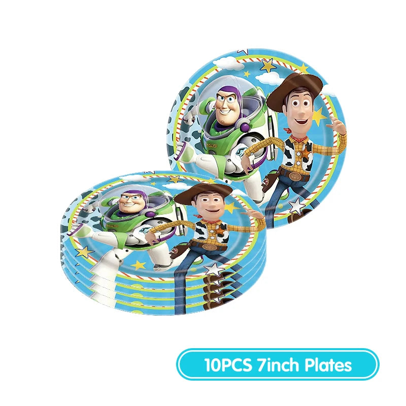 Doplňky na oslavu Toy Story