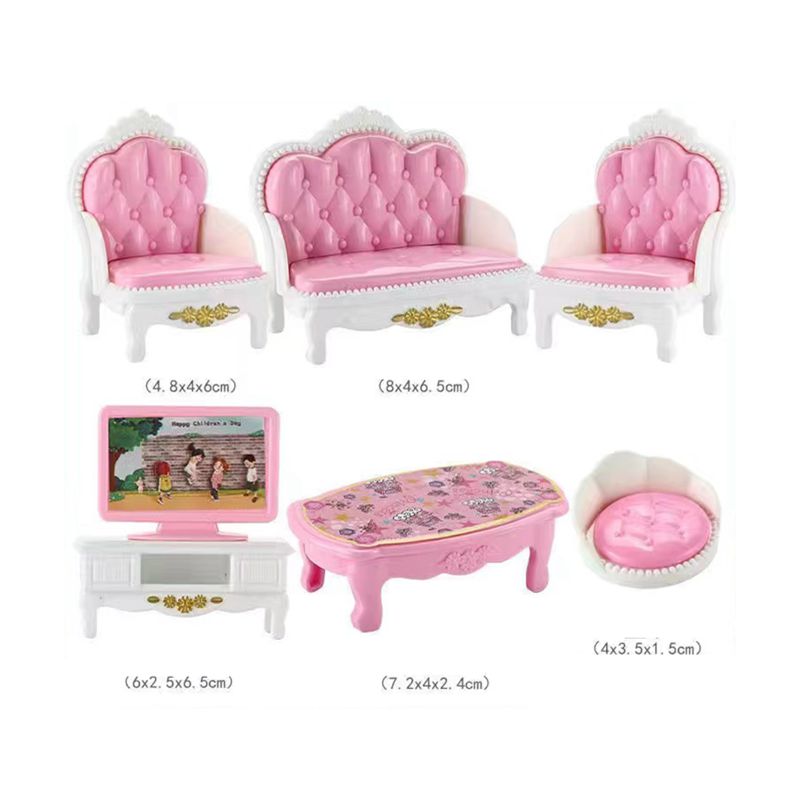 Barbie doplňky do kuchyně