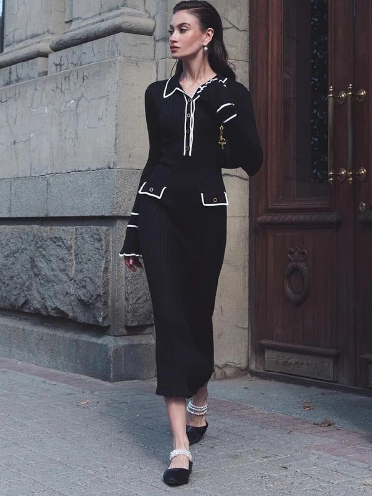 Dámské elegantní vintage šaty