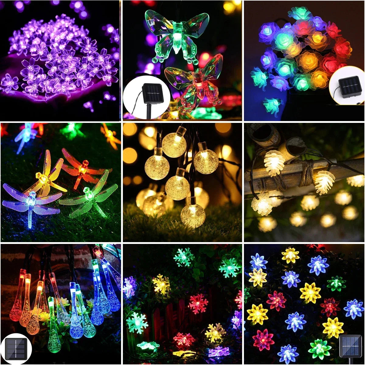 LED venkovní řetěz
