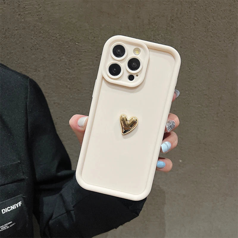 Kryt na IPhone se srdíčkem