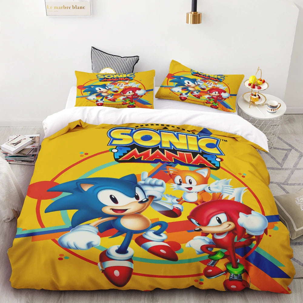 Povlečení Sonic