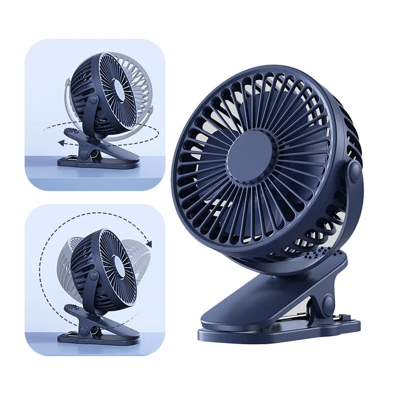 Přenosný malý ventilátor