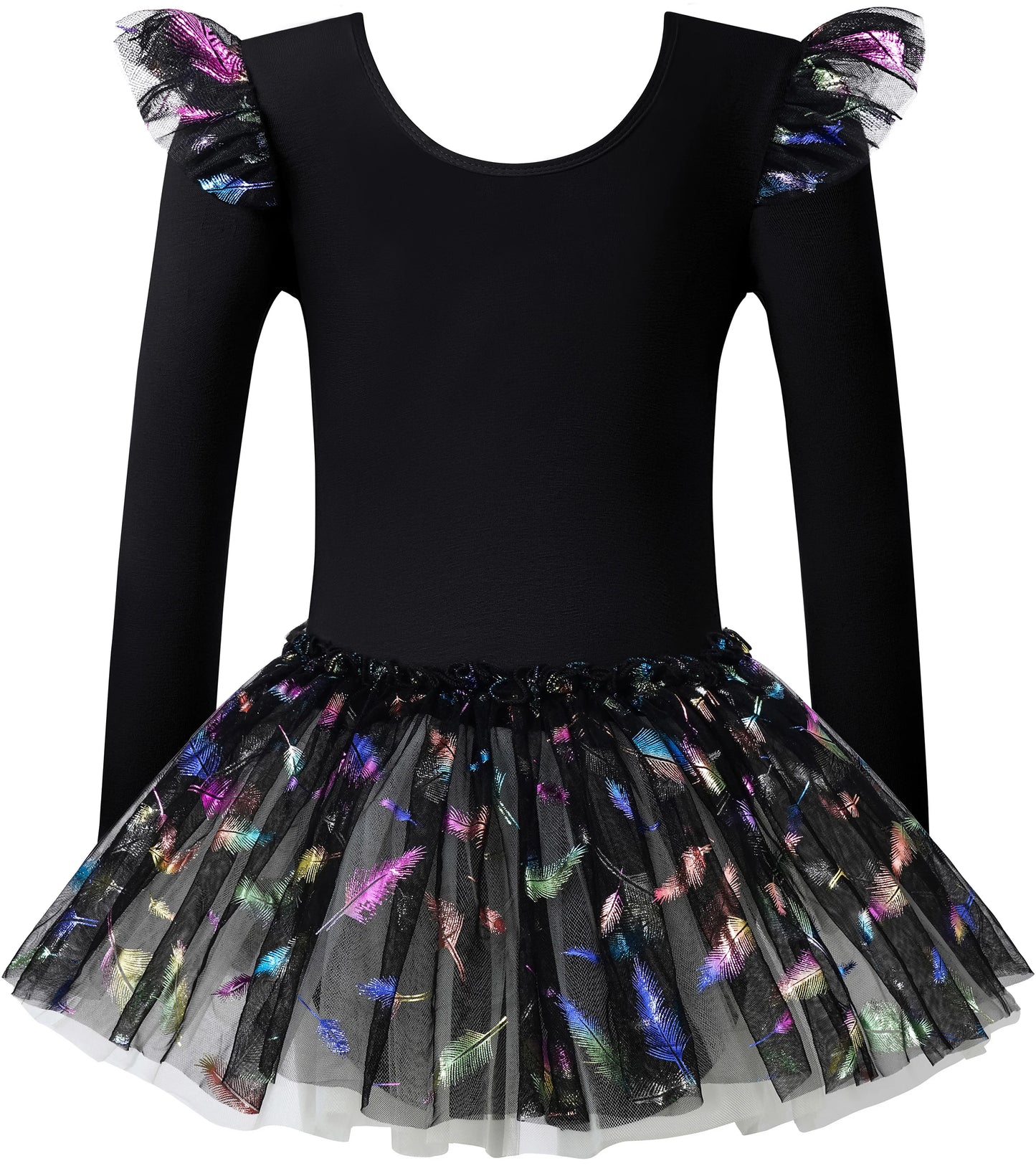 Dívčí trikot s tutu sukní