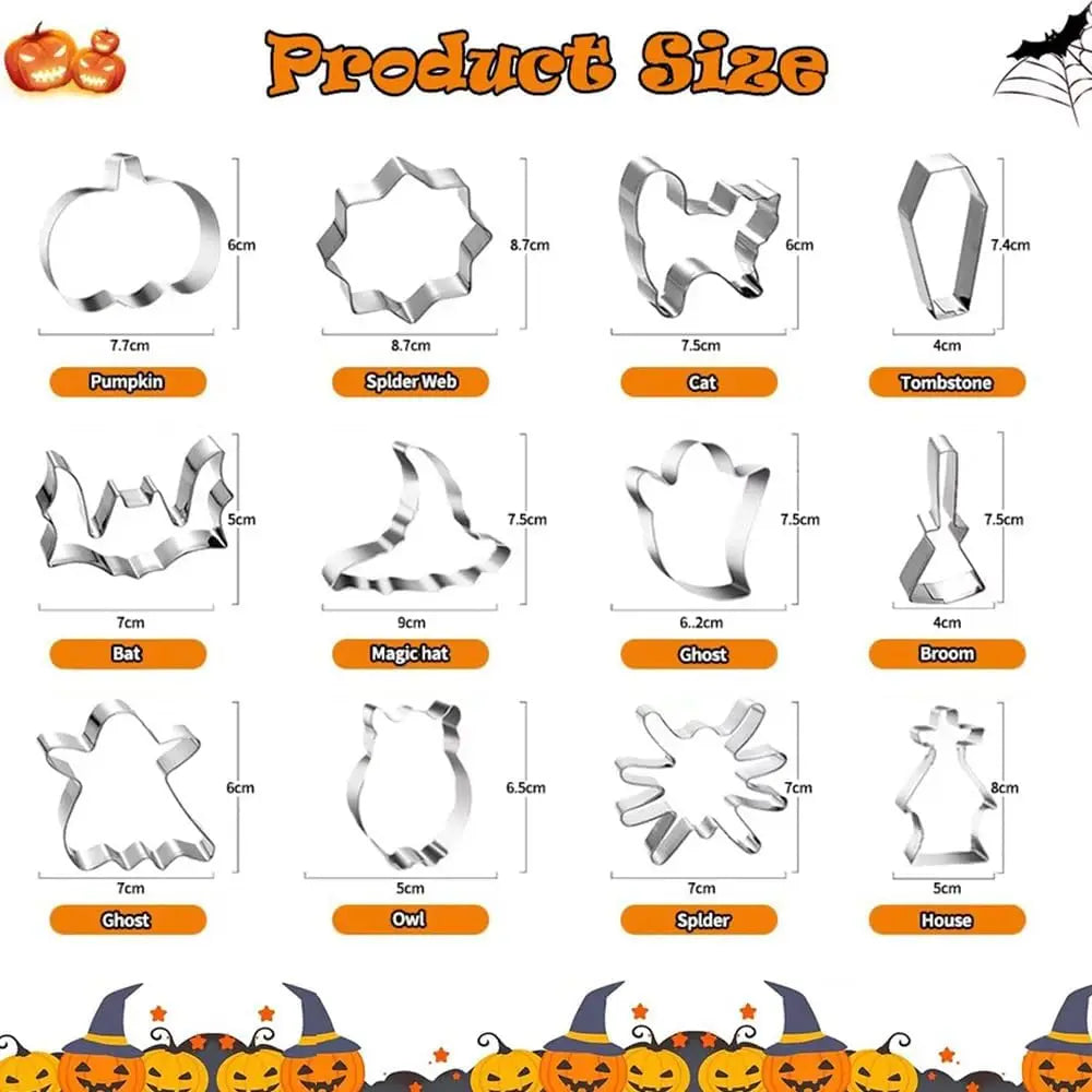 Vykrajovátka na Halloween