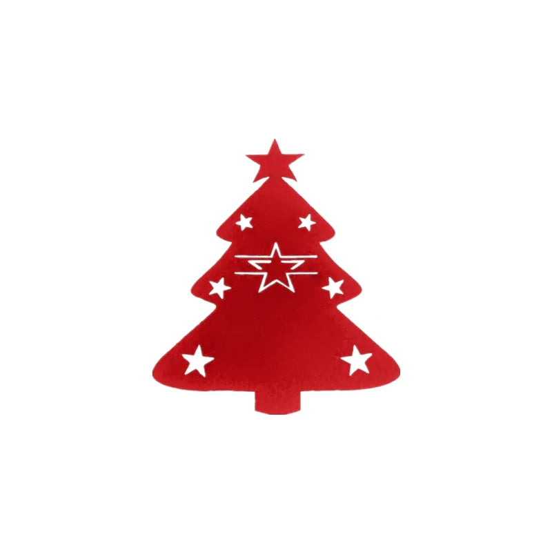 Dekorace na příbory Stromeček