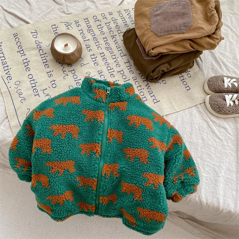 Dětská fleece bunda