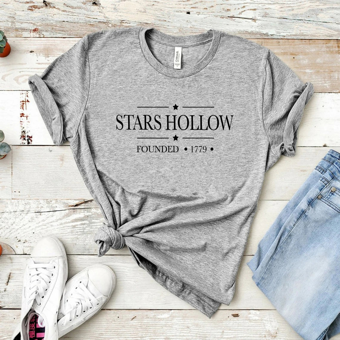 Dámské triko Stars Hollow