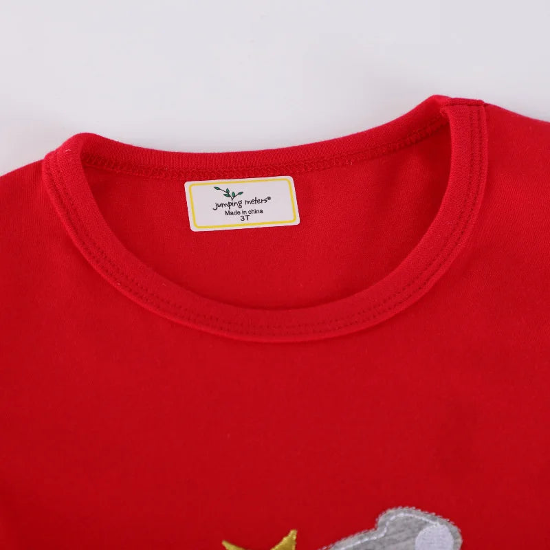 Dívčí vánoční šaty s dlouhým rukávem