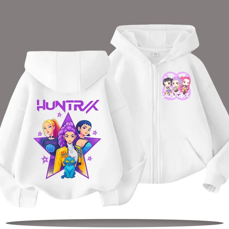 Dětská mikina Huntrix