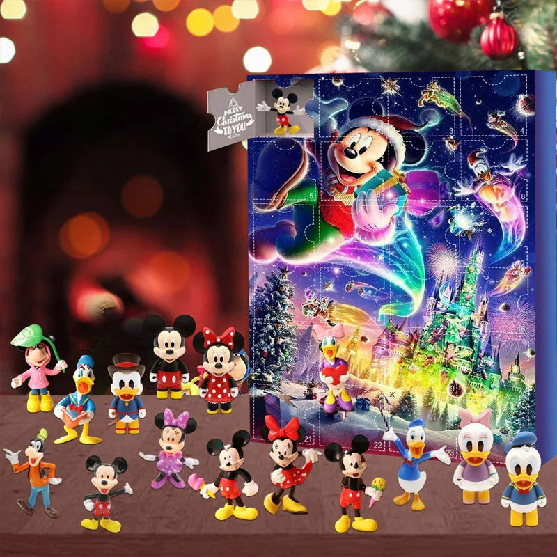 Adventní kalendář Figurky