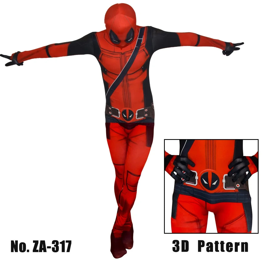 Kostým Deadpool