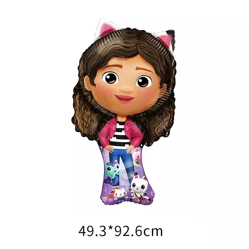 Doplňky na oslavu Gabby Dollhouse
