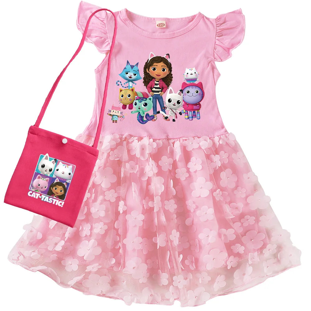 Dívčí šaty Gabby Dollhouse