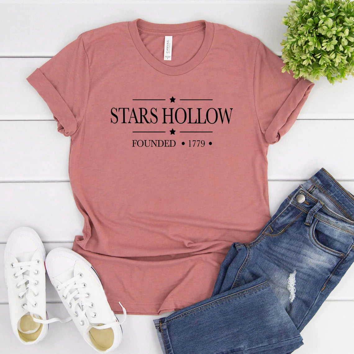 Dámské triko Stars Hollow