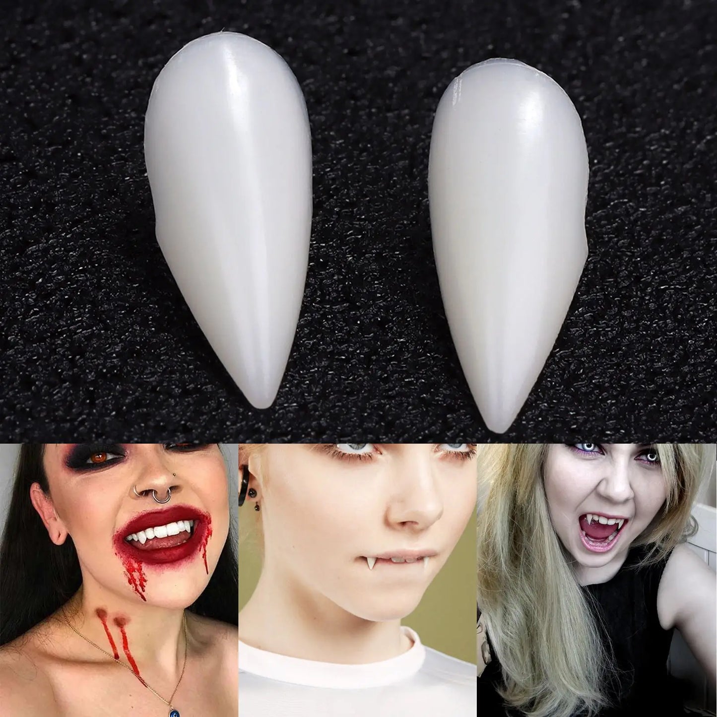 Falešné vampíří zuby