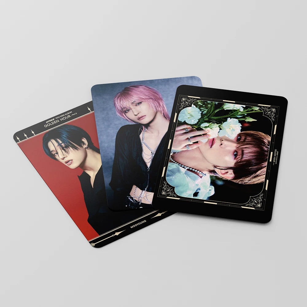 Kpop Lomo karty 55 ks